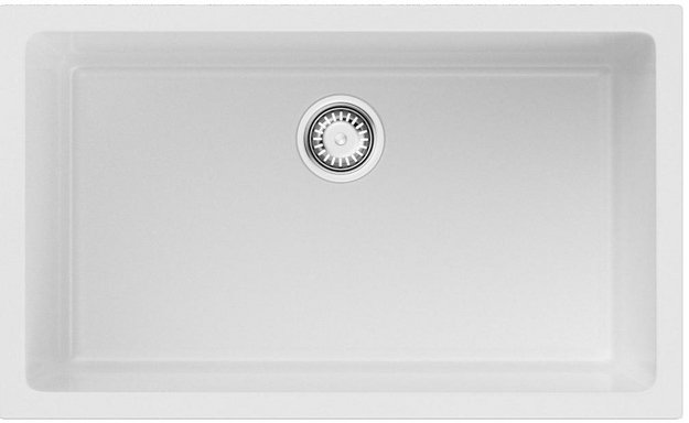 Мойка Omoikiri OKINOSHIMA 76-U/I WH-GLOSSY (preview 1)