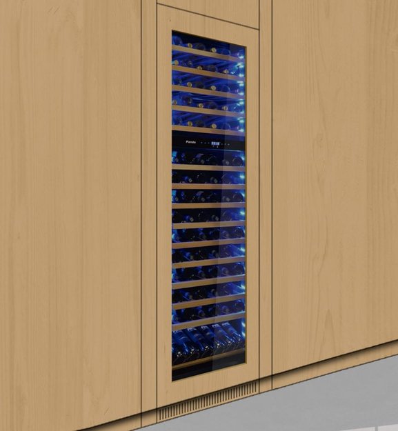 Встраиваемый винный шкаф Pando PVMAP 178-112 PAL (фото 1) Встраиваемый винный шкаф Pando PVMAP 178-112 PAL (preview 1)