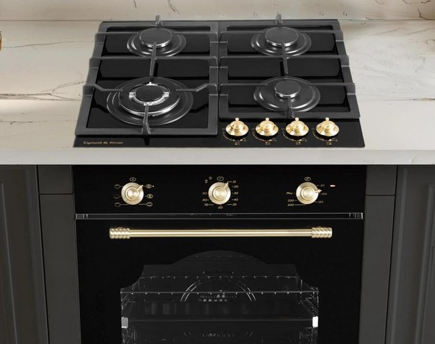 Газовая варочная панель Zigmund Shtain M 26.6 A (фото 6) Газовая варочная панель Zigmund Shtain M 26.6 A (preview 6)