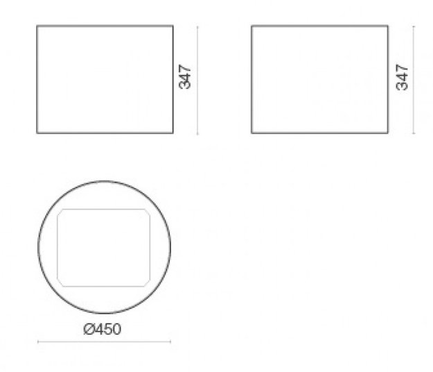 Вытяжка Falmec Twister isola 45 titanium (450) (с системой E.ion) ECP (фото 4) Вытяжка Falmec Twister isola 45 titanium (450) (с системой E.ion) ECP (preview 4)