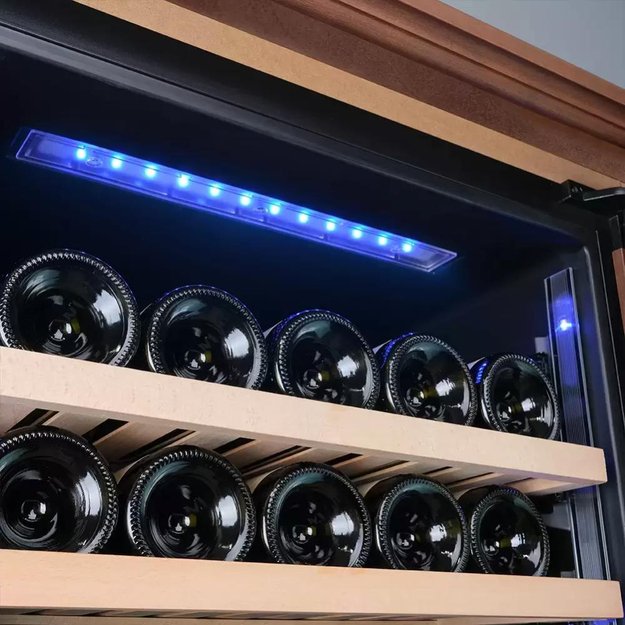 Винный шкаф Meyvel MV77PRO-KBT2 (Итальянский орех) (фото 12) Винный шкаф Meyvel MV77PRO-KBT2 (Итальянский орех) (preview 12)