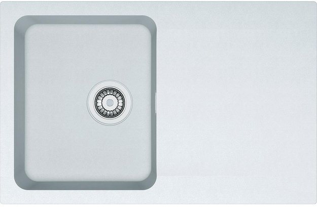 Мойка Franke Orion OID 611-78 Белый (фото 1) Мойка Franke Orion OID 611-78 Белый (preview 1)