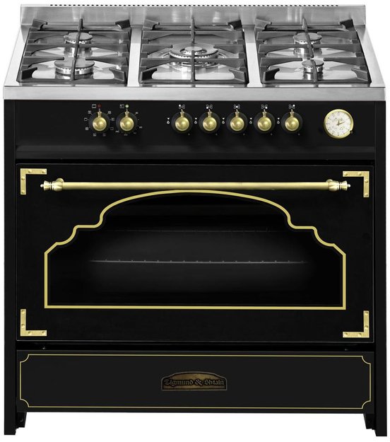 Плита Zigmund Shtain VGE 39.98 A (фото 1) Плита Zigmund Shtain VGE 39.98 A (preview 1)