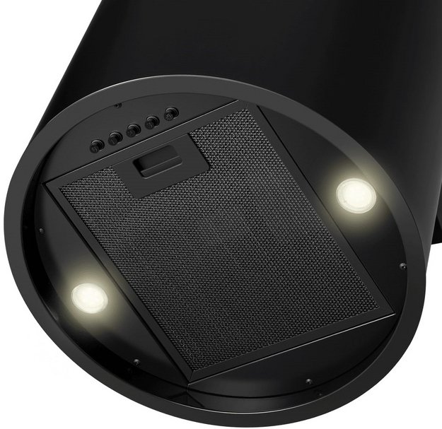 Вытяжка Maunfeld DRUM Wall 35 чёрный (preview 9)