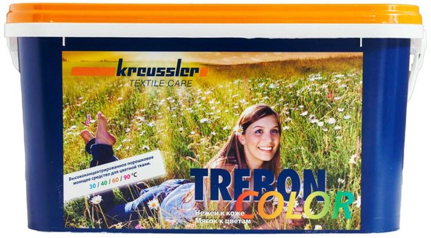 Стиральный порошок для цветного белья Trebon Color (5 кг) (фото 1) Стиральный порошок для цветного белья Trebon Color (5 кг) (preview 1)