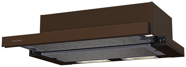 Встраиваемая вытяжка KRONA KAMILLA 600 BROWN (1 мотор) (фото 1) Встраиваемая вытяжка KRONA KAMILLA 600 BROWN (1 мотор) (preview 1)