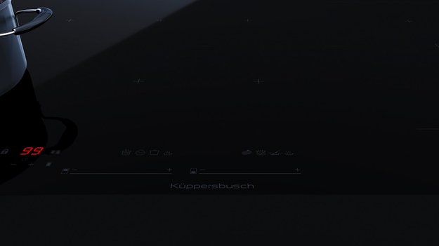 Индукционная варочная панель Kuppersbusch KI 9870.0 SR (preview 2)
