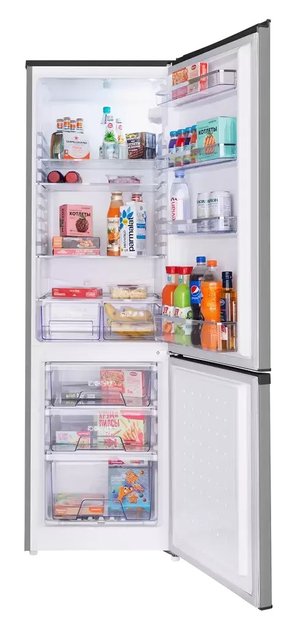 Холодильник Maunfeld MFF176S11 (фото 3) Холодильник Maunfeld MFF176S11 (preview 3)