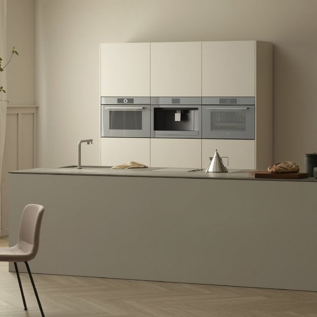 Встраиваемый паровой шкаф V-Zug CombiSteamer V6000 45 CS6T-23032 Pearl mirror glass (preview 3)