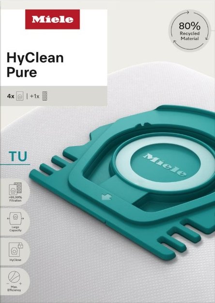 Комплект мешков-пылесборников Miele TU HyClean 3D (preview 3)