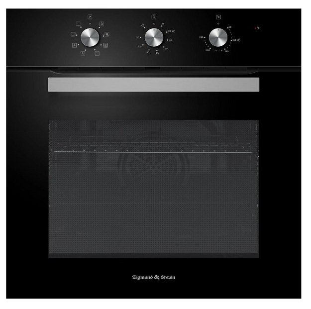 Электрический духовой шкаф Zigmund Shtain E 176 B (фото 1) Электрический духовой шкаф Zigmund Shtain E 176 B (preview 1)