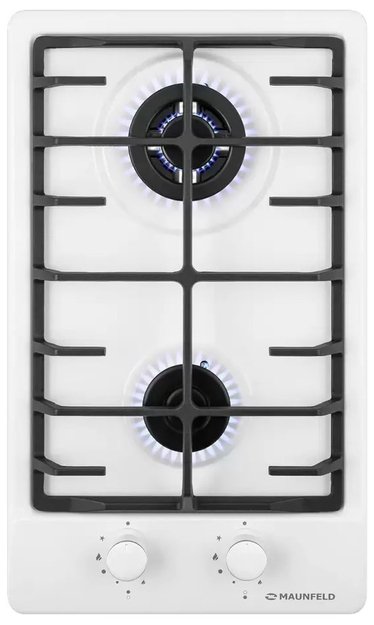 Газовая варочная панель MAUNFELD EGHE.32.63CW/G (фото 1) Газовая варочная панель MAUNFELD EGHE.32.63CW/G (preview 1)