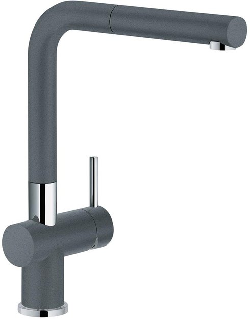 Смеситель Franke Active Plus с выдвижным изливом графит (фото 1) Смеситель Franke Active Plus с выдвижным изливом графит (preview 1)