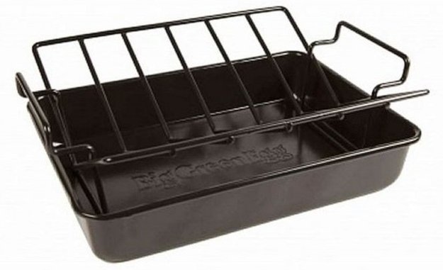 Решётка для рёбрышек V-образная Big Green Egg для гриля S/M (фото 1) Решётка для рёбрышек V-образная Big Green Egg для гриля S/M (preview 1)