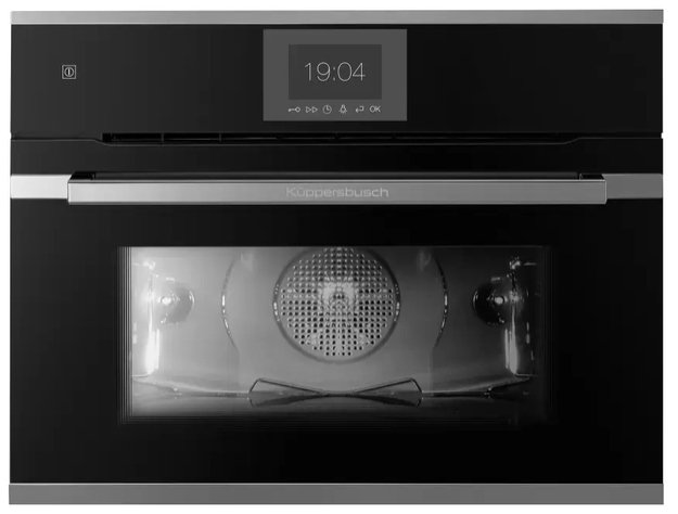 Компактный духовой шкаф Kuppersbusch CBP 6550.0 S3 Silver Chrome (фото 1) Компактный духовой шкаф Kuppersbusch CBP 6550.0 S3 Silver Chrome (preview 1)