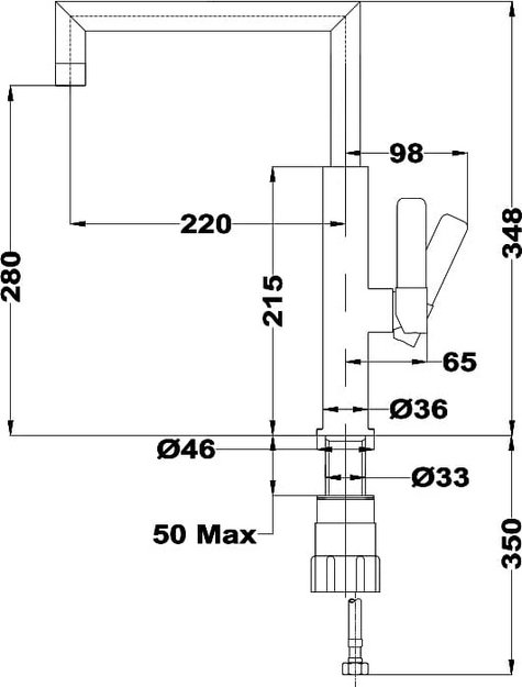 Смеситель Teka FOT 990 CHROME (preview 5)