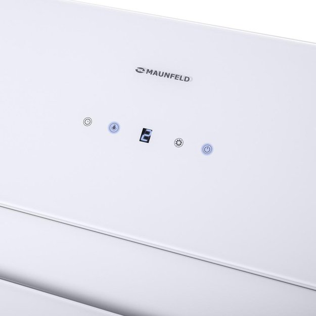 Кухонная вытяжка MAUNFELD Mersey 90 белый\вставка сатин (preview 10)