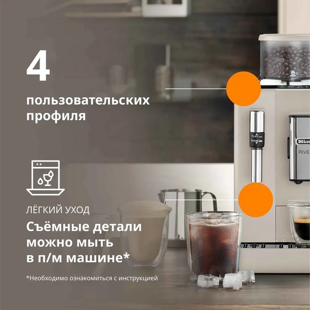 Кофемашина DeLonghi EXAM440.35.BG (preview 3)