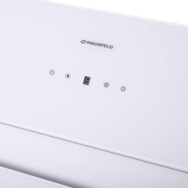 Кухонная вытяжка MAUNFELD Mersey 90 белый\вставка сатин (preview 11)