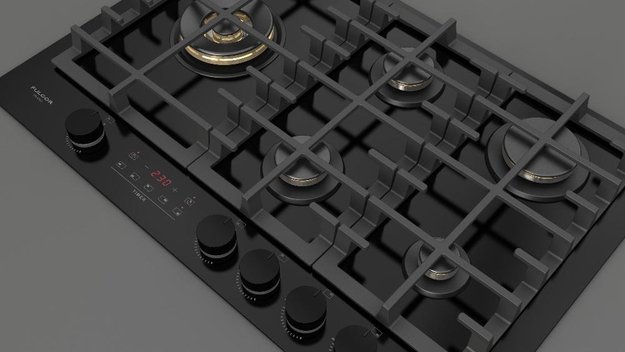 Варочная панель Fulgor Milano FCLH 755 G T WK BK (preview 6)