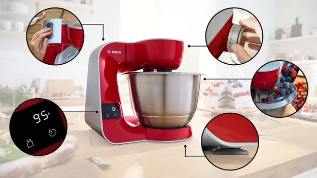 Кухонный комбайн Bosch MUM5X720 (preview 2)