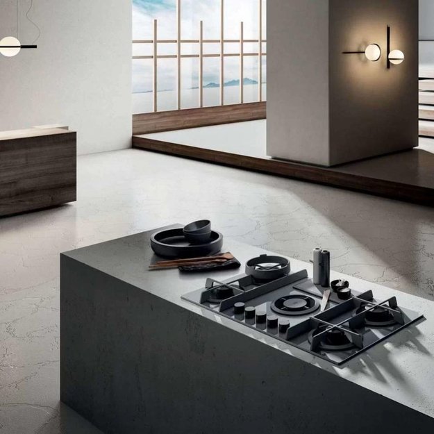 Варочная панель с вытяжкой Elica NIKOLATESLA FLAME GR/F/88 (фото 6) Варочная панель с вытяжкой Elica NIKOLATESLA FLAME GR/F/88 (preview 6)