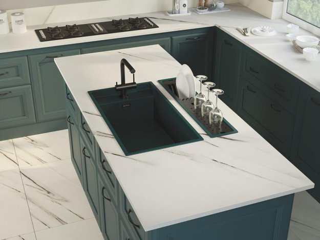 Встраиваемая сушка для посуды Omoikiri Dry-03 Pro WH (фото 2) Встраиваемая сушка для посуды Omoikiri Dry-03 Pro WH (preview 2)