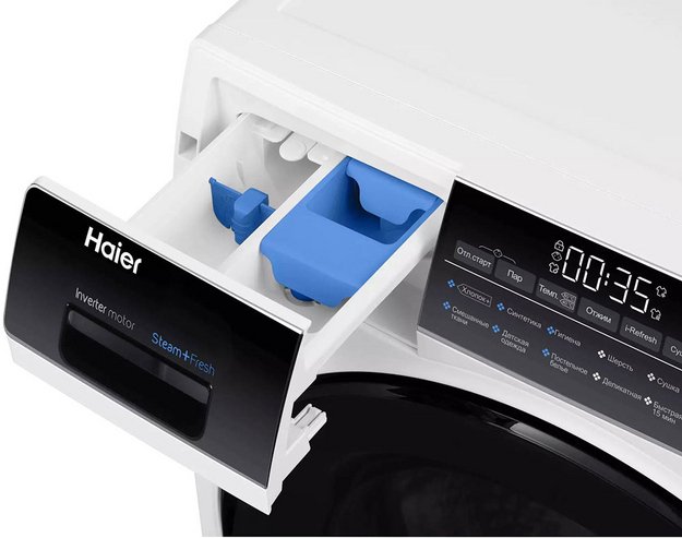 Стирально-сушильная машина Haier HWD80-BP14959A (preview 6)