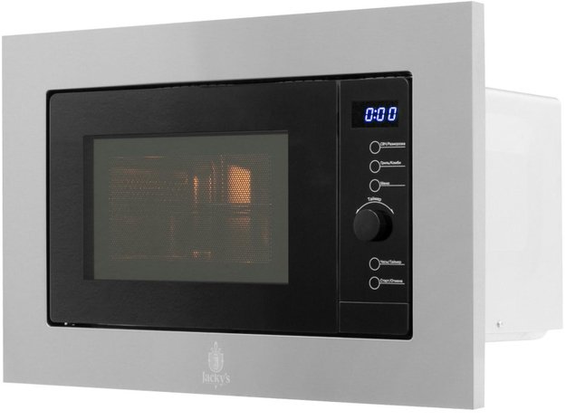 Встраиваемая микроволновая печь Jacky`s JM BI20A1 (фото 4) Встраиваемая микроволновая печь Jacky`s JM BI20A1 (preview 4)