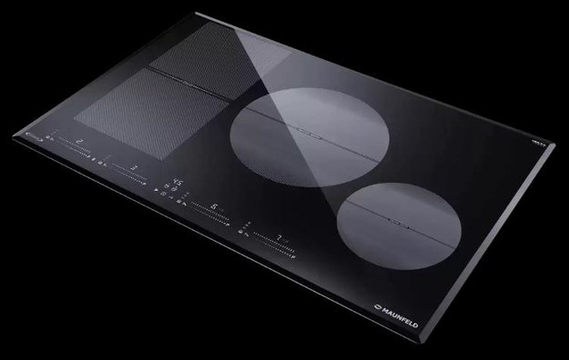 Индукционная варочная панель Maunfeld CVI804SFBK LUX Inverter (фото 2) Индукционная варочная панель Maunfeld CVI804SFBK LUX Inverter (preview 2)