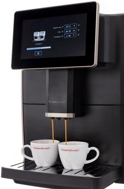 Автоматическая кофемашина Kuppersbusch KVS 308 G (фото 8) Автоматическая кофемашина Kuppersbusch KVS 308 G (preview 8)
