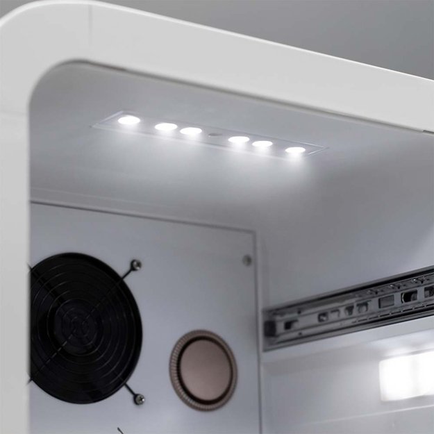 Холодильник для косметики и напитков Meyvel MD71-White (фото 7) Холодильник для косметики и напитков Meyvel MD71-White (preview 7)