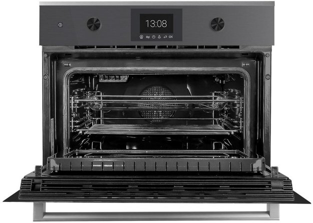 Компактный духовой шкаф с микроволнами Kuppersbusch CBM 6350.0 GPH 7 (preview 2)