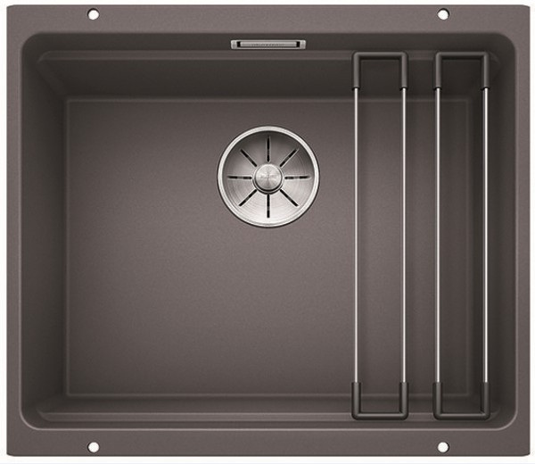 Мойка Blanco ETAGON 500-U SILGRANIT PuraDur темная скала (фото 1) Мойка Blanco ETAGON 500-U SILGRANIT PuraDur темная скала (preview 1)