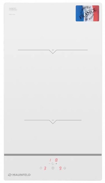 Индукционная варочная панель MAUNFELD MVI31.2HZ.2BT-WH (фото 1) Индукционная варочная панель MAUNFELD MVI31.2HZ.2BT-WH (preview 1)