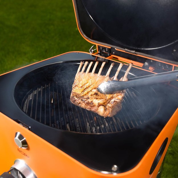 Уличный угольный гриль BORK G610 or (фото 8) Уличный угольный гриль BORK G610 or (preview 8)