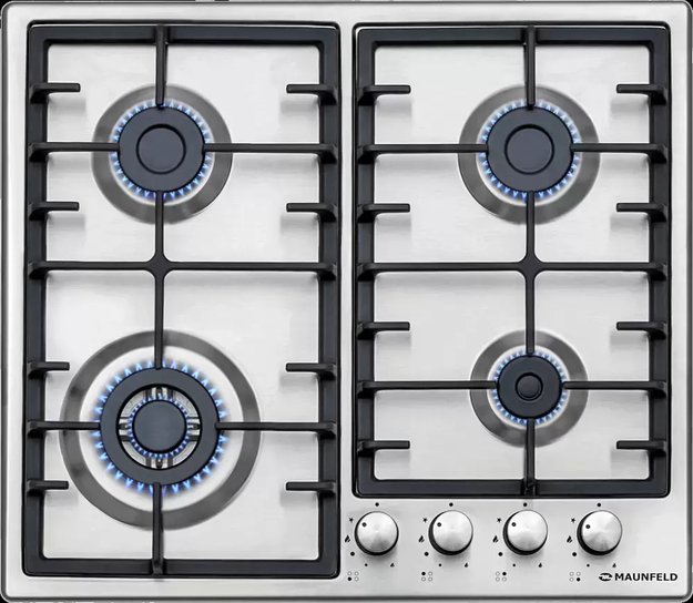 Газовая варочная панель MAUNFELD EGHS.64.33CS/G (фото 2) Газовая варочная панель MAUNFELD EGHS.64.33CS/G (preview 2)