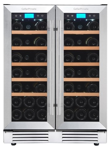 Встраиваемый под столешницу винный шкаф CellarPrivate CP042-2T (фото 6) Встраиваемый под столешницу винный шкаф CellarPrivate CP042-2T (preview 6)