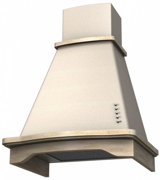 Вытяжка KRONA DONATA CPB 600 structural ivory PB (фото 1) Вытяжка KRONA DONATA CPB 600 structural ivory PB (preview 1)