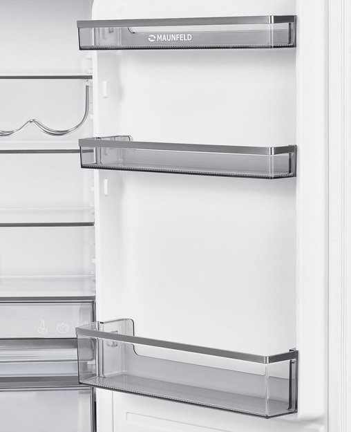 Встраиваемый холодильник Maunfeld MBF177NFFWGR Inverter (preview 3)