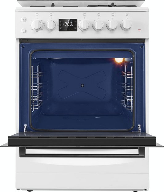 Комбинированная плита Maunfeld MGC60ECW05 (фото 6) Комбинированная плита Maunfeld MGC60ECW05 (preview 6)