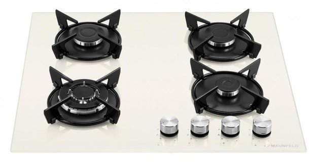 Газовая варочная панель MAUNFELD EGHG.64.13STS-EBG (фото 3) Газовая варочная панель MAUNFELD EGHG.64.13STS-EBG (preview 3)