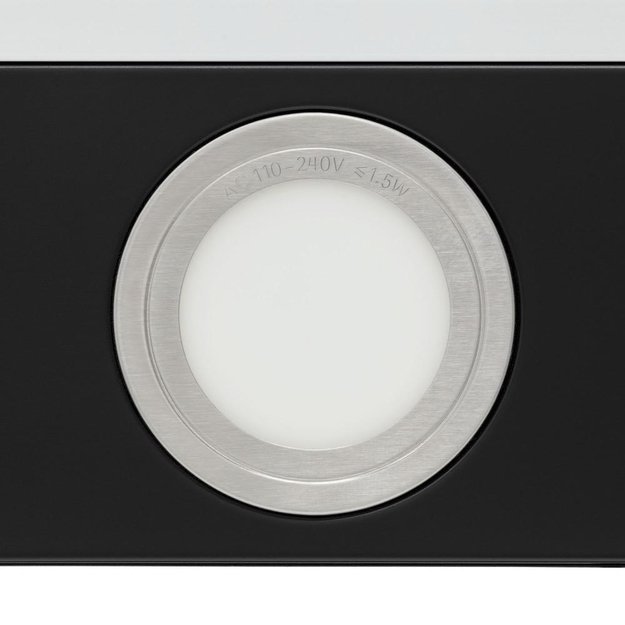 Встраиваемая вытяжка Krona KAMILLA T 600 BLACK (1 мотор) (фото 11) Встраиваемая вытяжка Krona KAMILLA T 600 BLACK (1 мотор) (preview 11)