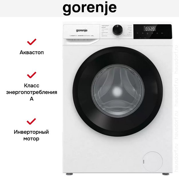 Стиральная машина Gorenje W1NHPI60SCSIRV (preview 23)
