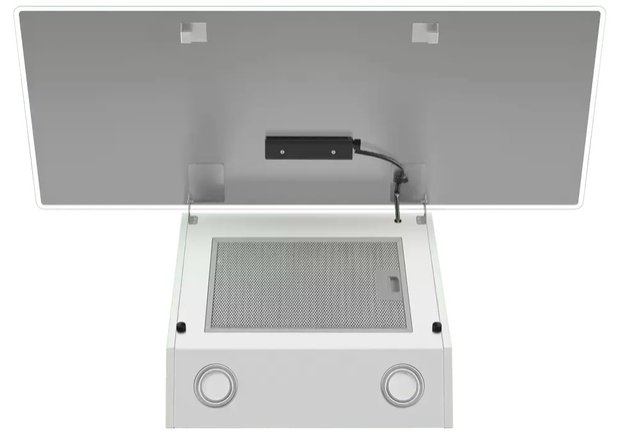 Вытяжка Maunfeld EAGLE 850 90 белое стекло (фото 5) Вытяжка Maunfeld EAGLE 850 90 белое стекло (preview 5)