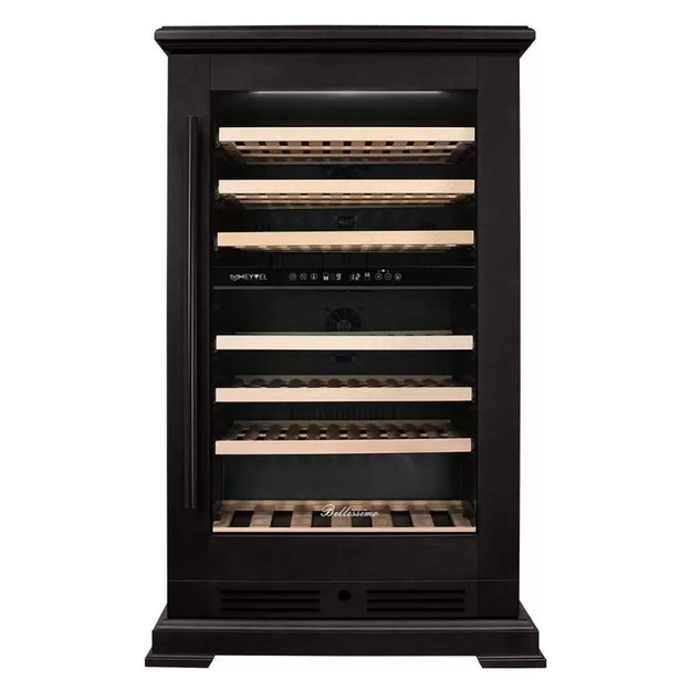 Винный шкаф Meyvel MV77PRO-KBT2 (Тёмный шоколад) (фото 4) Винный шкаф Meyvel MV77PRO-KBT2 (Тёмный шоколад) (preview 4)