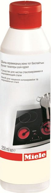 Средство для чистки стеклокерамики и нержавеющей стали Miele GP CL KM 0252 L (фото 1) Средство для чистки стеклокерамики и нержавеющей стали Miele GP CL KM 0252 L (preview 1)