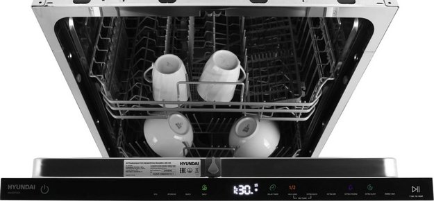 Встраиваемая посудомоечная машина Hyundai HBD 645 (preview 13)
