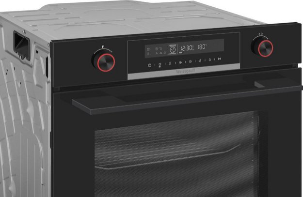 Духовой шкаф Weissgauff EOM 741 PDB Black Edition (preview 8)