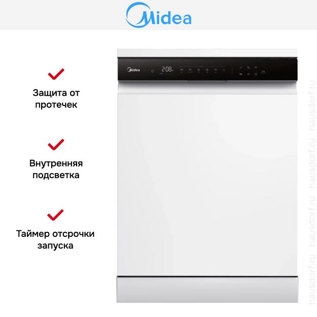 Посудомоечная машина Midea MFD60S510Wi (preview 7)